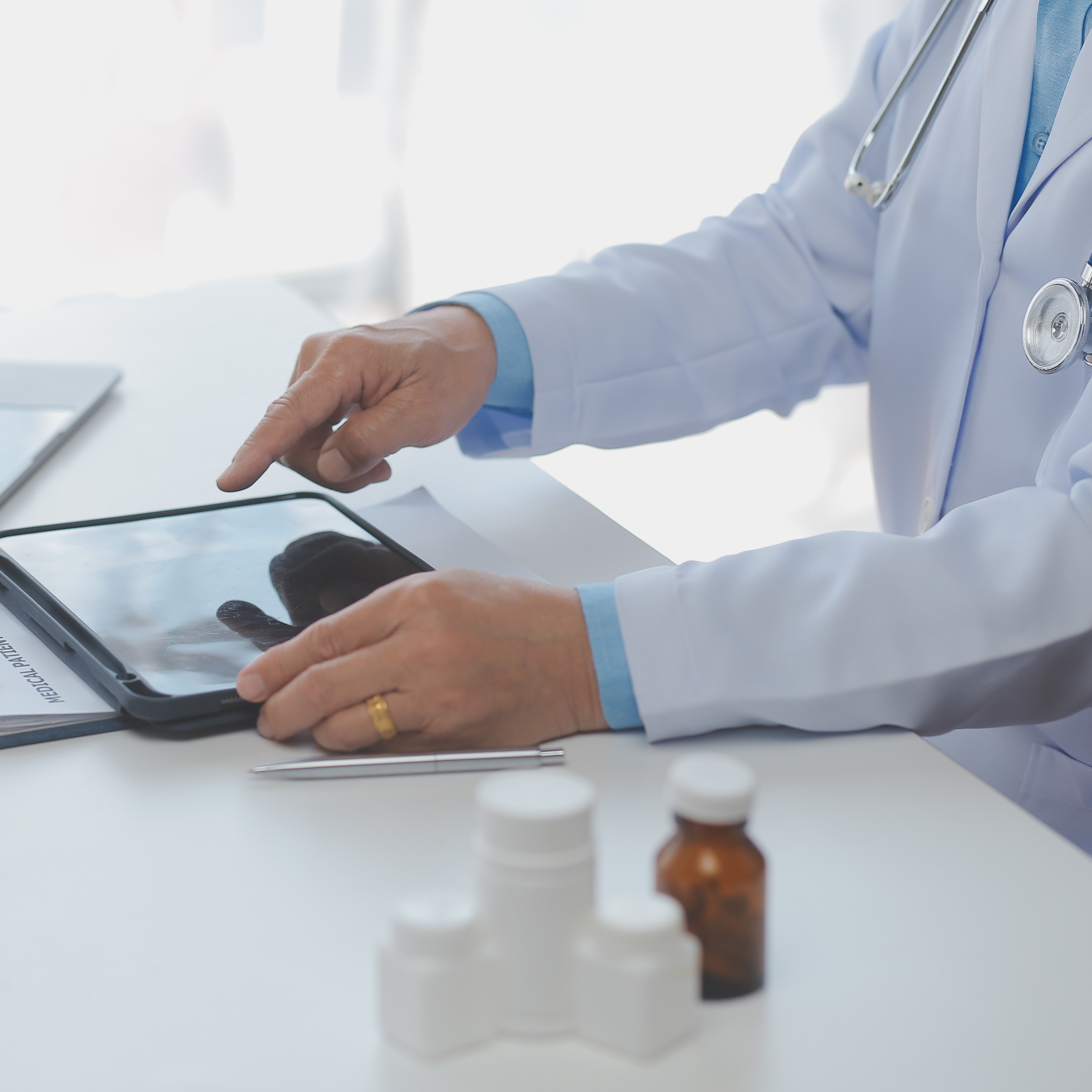 Patient Management Interface